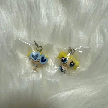 파워퍼프걸 버블스 표식 액세서리