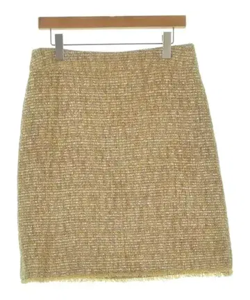 샤넬 미디 스커트 여성용