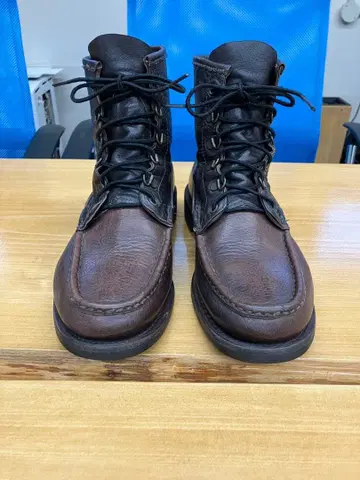 러셀 모카신 더블 뱀프 7E