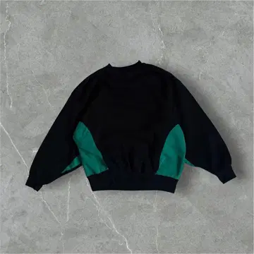 90s Vintage 속기모 상의 짧은 기장 아메카지 스트릿