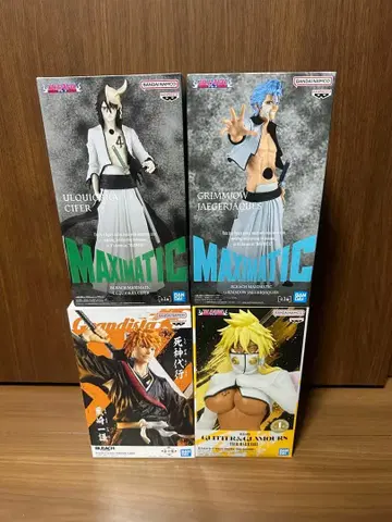 BLEACH 피규어 4체 세트
