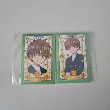 카드캡터 사쿠라 이 샤오랑 스퀘어 캔뱃지