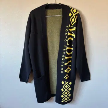 새상품급 도쿄 리벤저스 드라켄 니트 가디건 류구지 켄