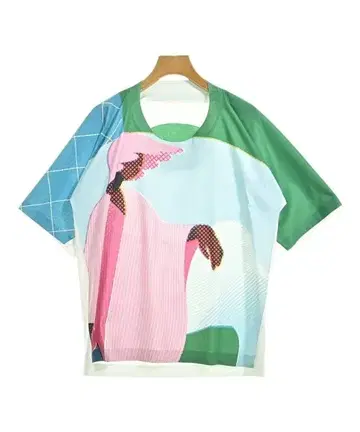 PLEATS PLEASE 티셔츠 여성용