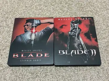 브레이드 Blu-ray 스틸북 사양