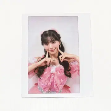 초 도키메키 선전부 사카이 히토카 폴라로이드