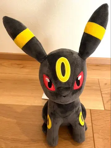 포켓몬스터 포켓몬 메챠모후굿토 봉제 인형 블래키