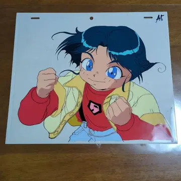 애니메이션 셀화 동영상 용사 경찰 제이데커 토모나가 유타