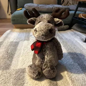 Jellycat Bashful Marty Moose 스카프
