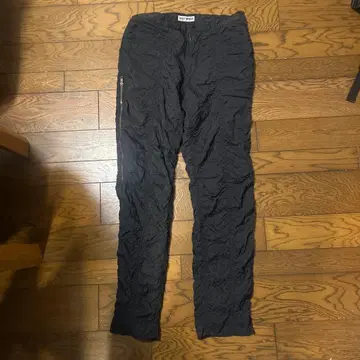 ISSEY MIYAKE gimmick textile pants