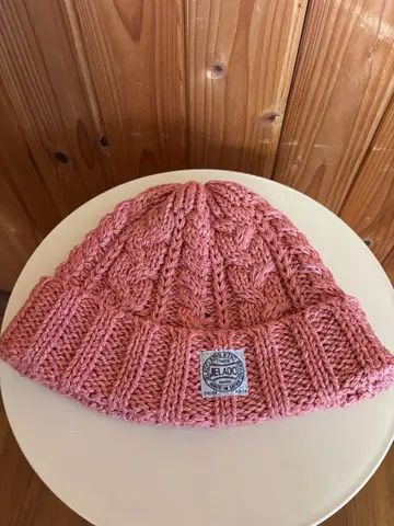 JELADO 코튼 니트캡 PINK