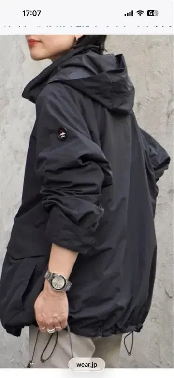 AP STUDIO Y ( dot ) BY NORDISK 별주 필드 자켓