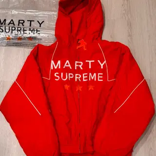 XL) Marty supreme 마티 슈프림 자켓 오렌지 | 자켓 | 번개장터 중고거래