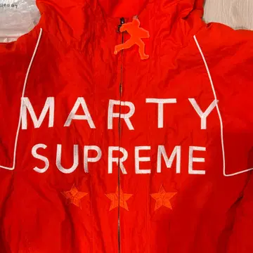 XL) Marty supreme 마티 슈프림 자켓 오렌지 | 자켓 | 번개장터 중고거래