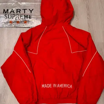 XL) Marty supreme 마티 슈프림 자켓 오렌지 | 자켓 | 번개장터 중고거래