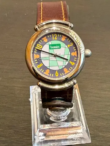 bossini 체스판 디자인 손목시계