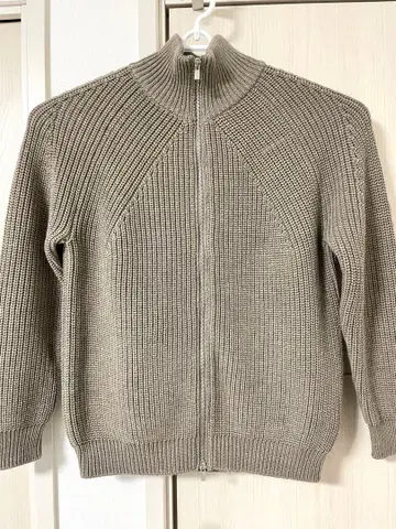 BATONER 바토너 시그니처 드라이버즈 니트