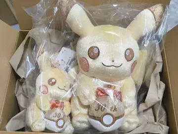 포켓몬 피카츄 30th Anniversary 봉제 인형