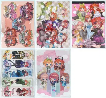 5등분의 신부 UGC 클리어 파일 여러가지