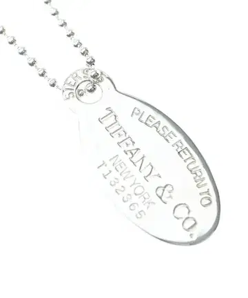 TIFFANY & CO. 목걸이 여성용