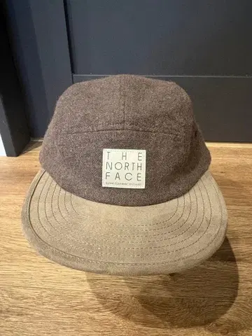 THE NORTH FACE 브라운 제트캡