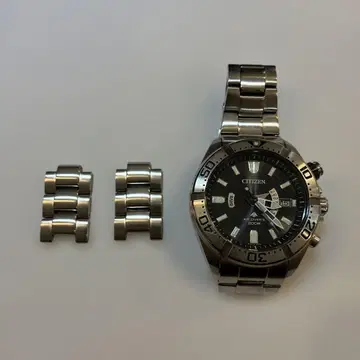 시티즌 프로 마스터 에어 다이버즈 전파 솔라 H112-T016651