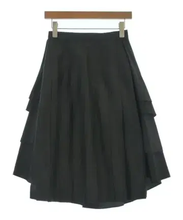 COMME des GARCONS 롱 맥시 길이 스커트 여성용