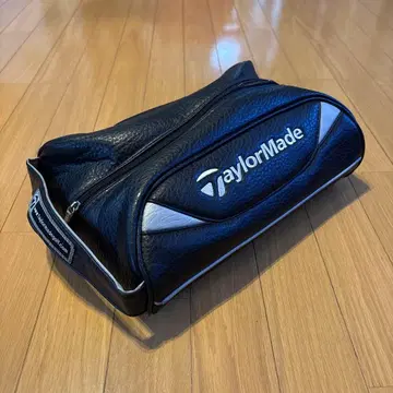 TaylorMade 골프 슈즈 케이스 블랙/화이트