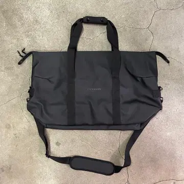 BECKMANN STREET Weekend Bag 48H Black