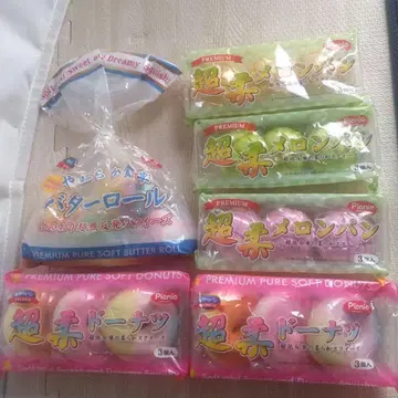 Pichic Labo 스퀴즈 초연 메론빵 도넛 버터롤