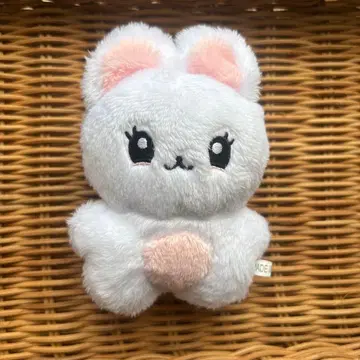 르세라핌 운채 마스터 봉제 인형 10cm