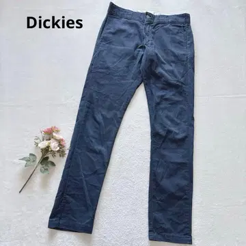 디키즈 Dickies 치노 팬츠 스트레이트 팬츠 심플 캐주얼