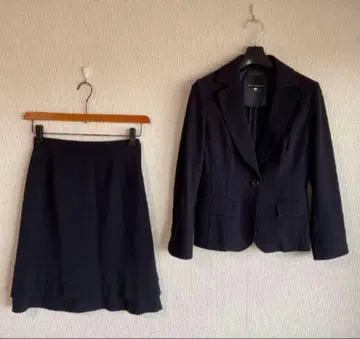 클리어 임프레션 스커트 수트 2 W64 다크 네이비