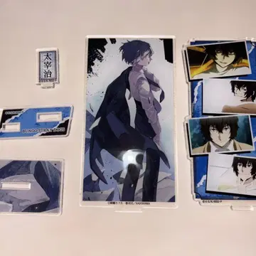 문호 스트레이독스 다자이 아크릴 스탠드 2개 세트