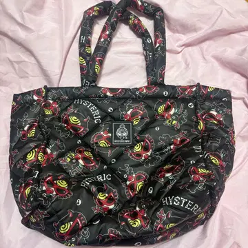 히스테릭 미니 토트 백 북 2025