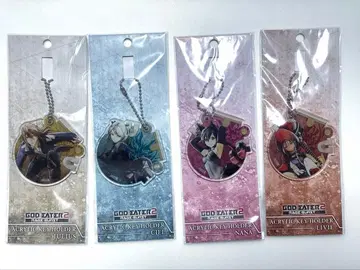 GOD EATER (갓 이터) 아크릴 키링 4개 세트