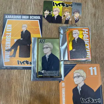 하이큐 츠키시마 케이 마네키네코