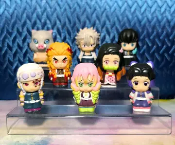 귀멸의 칼날 미니 소프트 비닐 피규어 8개 세트