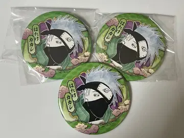 NARUTO 컬렉션 캔뱃지 하타케 카카시 점프 페스타