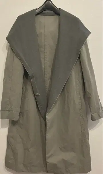 crociera/MANO garment complex 스프링 코트