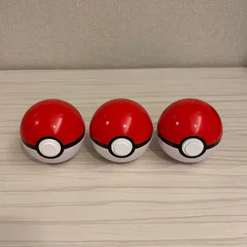 포켓파크 관동 포켓몬 공만 3개 세트