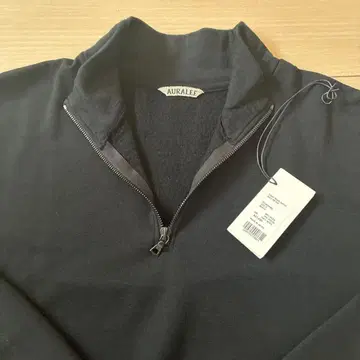 AURALEE 하프 지퍼 size 3 2025AW