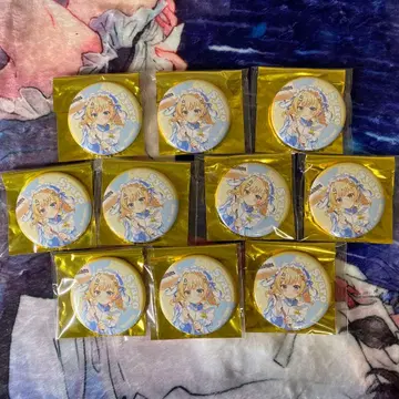 주문토끼 샤로 캔뱃지