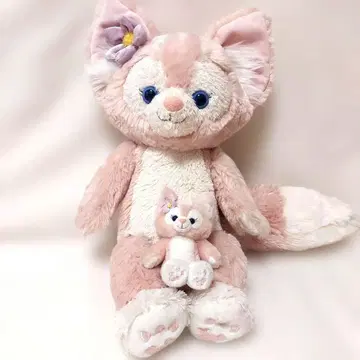 [디즈니 리나벨] 봉제 인형 & 참 2종 세트