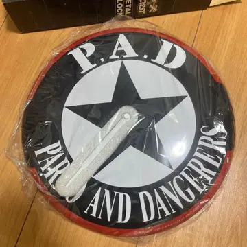 크로우즈&워스트 METAL CLOCK