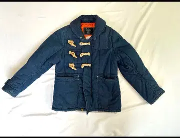 ANACHRONORM 데님 데님 자켓 더플 코트