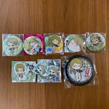 문호 스트레이독스 캔뱃지 국목전독보 묶음 판매 SD