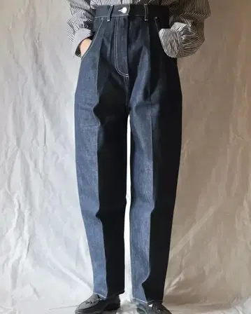 힐리어 바틀리 코튼 데님