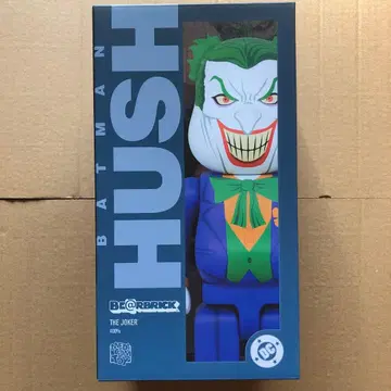 BE@RBRICK BATMAN HUSH THE JOKER 400%