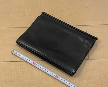 GOLDPFEIL 가죽 클러치백 핸들 포함